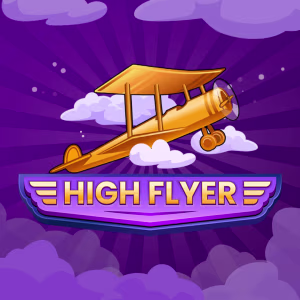 El logo de la High Flyer Tragaperras