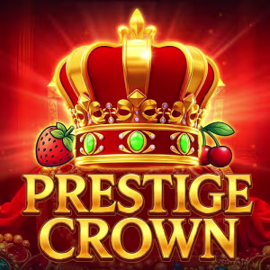 El logo de la Prestige Crown Tragaperras