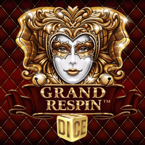 El logo de la Grand Respin Dice Tragaperras El logo de la Grand Respin Dice Tragaperras
