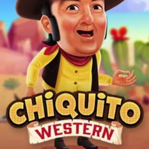 El logo de la Chiquito Western Tragaperras