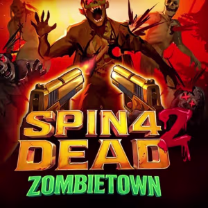 El logo de la Spin 4 Dead 2: Zombietown Tragaperras