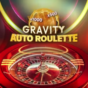 El logo de la Gravity Auto Roulette Tragaperras