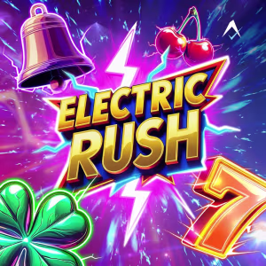 El logo de la Electric Rush Tragaperras