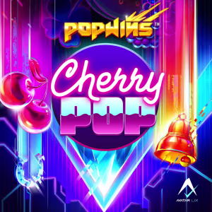 El logo de la Cherry Pop Tragaperras