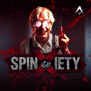 El logo de la Spinxiety Tragaperras El logo de la Spinxiety Tragaperras