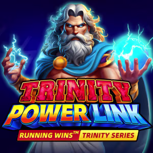 El logo de la Trinity Power Link Tragaperras