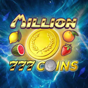 El logo de la Million 777 Coins Tragaperras