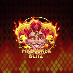 El logo de la Fire Joker Blitz Tragaperras
