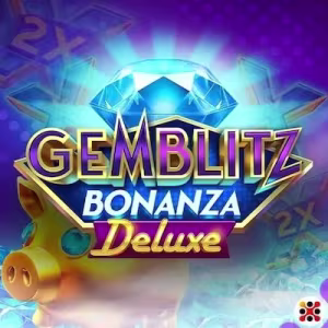 El logo de la GemBlitz Bonanza Tragaperras
