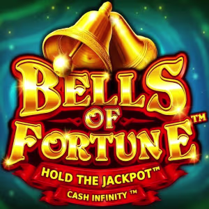 El logo de la Bells of Fortune Tragaperras