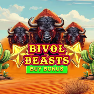 El logo de la Bivol Beasts Tragaperras