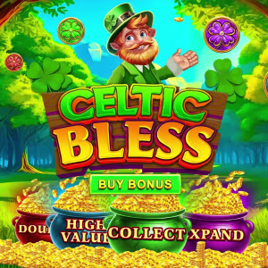 El logo de la Celtic Bless Tragaperras