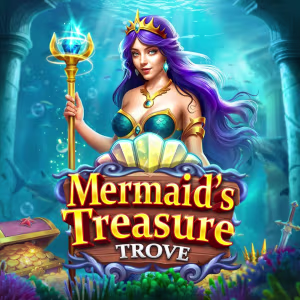 El logo de la Mermaid’s Treasure Trove Tragaperras