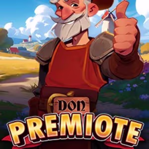 El logo de la Don Premiote Tragaperras