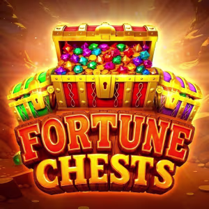 El logo de la Fortune Chests Tragaperras