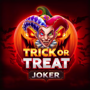 El logo de la Trick Or Treat Joker Tragaperras