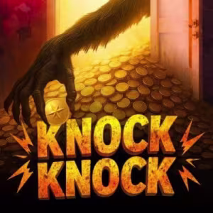 El logo de la Knock Knock Tragaperras