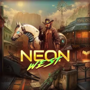 El logo de la Neon West Tragaperras