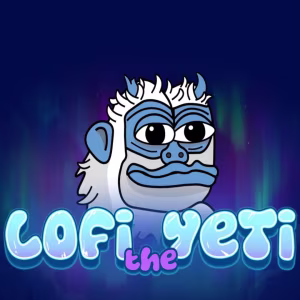 El logo de la Lofi The Yeti Tragaperras