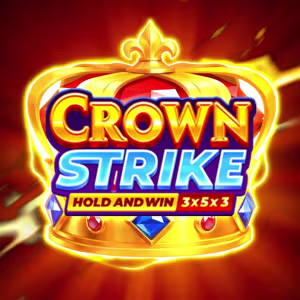 El logo de la Crown Strike: Hold and Win Tragaperras