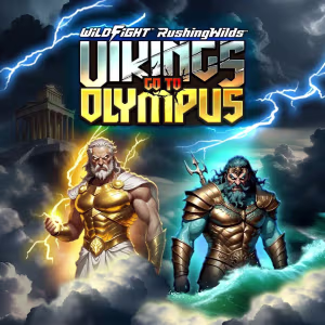 El logo de la Vikings Go To Olympus Tragaperras