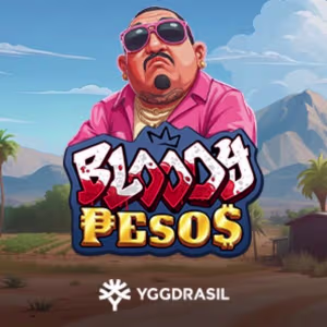 El logo de la Bloody Pesos Tragaperras