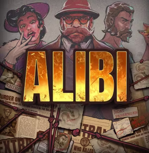 El logo de la Alibi Tragaperras