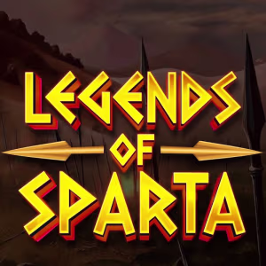 El logo de la Legends of Sparta Tragaperras