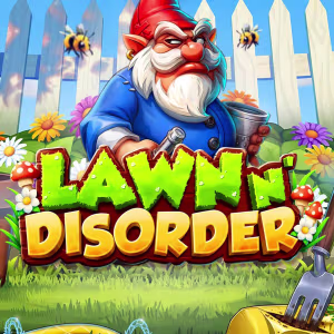 El logo de la Lawn n’ Disorder Tragaperras