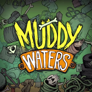 El logo de la Muddy Waters Tragaperras El logo de la Muddy Waters Tragaperras