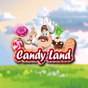 El logo de la Candy Land Tragaperras