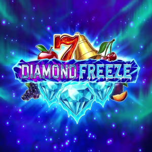 El logo de la Diamond Freeze Tragaperras