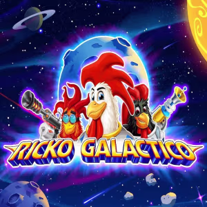 El logo de la Ricko Galactico Tragaperras