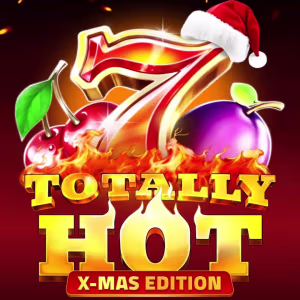 El logo de la Totally Hot X-mas Edition Tragaperras