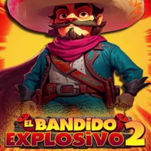 El logo de la El Bandido Explosivo 2 Tragaperras