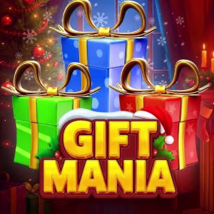El logo de la Gift Mania Tragaperras