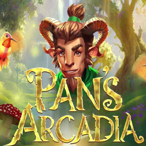 El logo de la Pan’s Arcadia Tragaperras