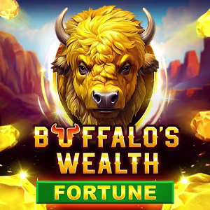 El logo de la Buffalo’s Wealth Fortune Tragaperras