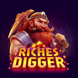 El logo de la Riches Digger Tragaperras