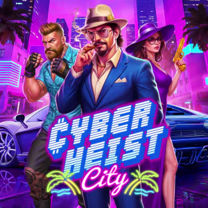 El logo de la Cyberheist City Tragaperras