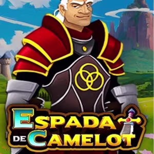 El logo de la Espada de Camelot Tragaperras