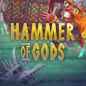 El logo de la Hammer of Gods Tragaperras