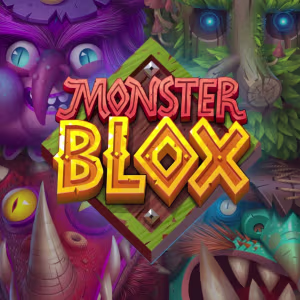 El logo de la Monsters Blox Tragaperras