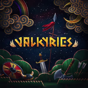 El logo de la Valkyries Tragaperras