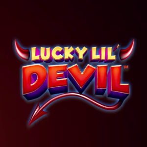 El logo de la Lucky Lil Devil Tragaperras