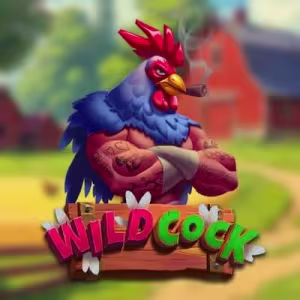 El logo de la Wild Cock Tragaperras