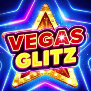 El logo de la Vegas Glitz Tragaperras