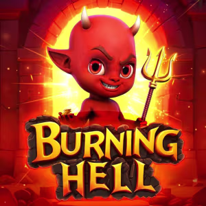 El logo de la Burning Hell Tragaperras