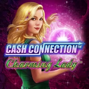 El logo de la Cash Connection Charming Lady Tragaperras