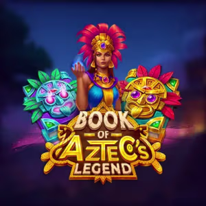 El logo de la Book of the Aztec’s Legend Tragaperras